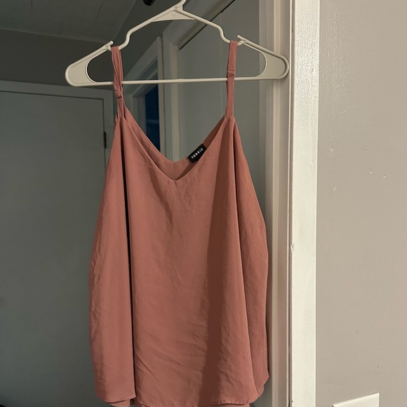 Torrid Pink Blouse - Picture 2 of 5